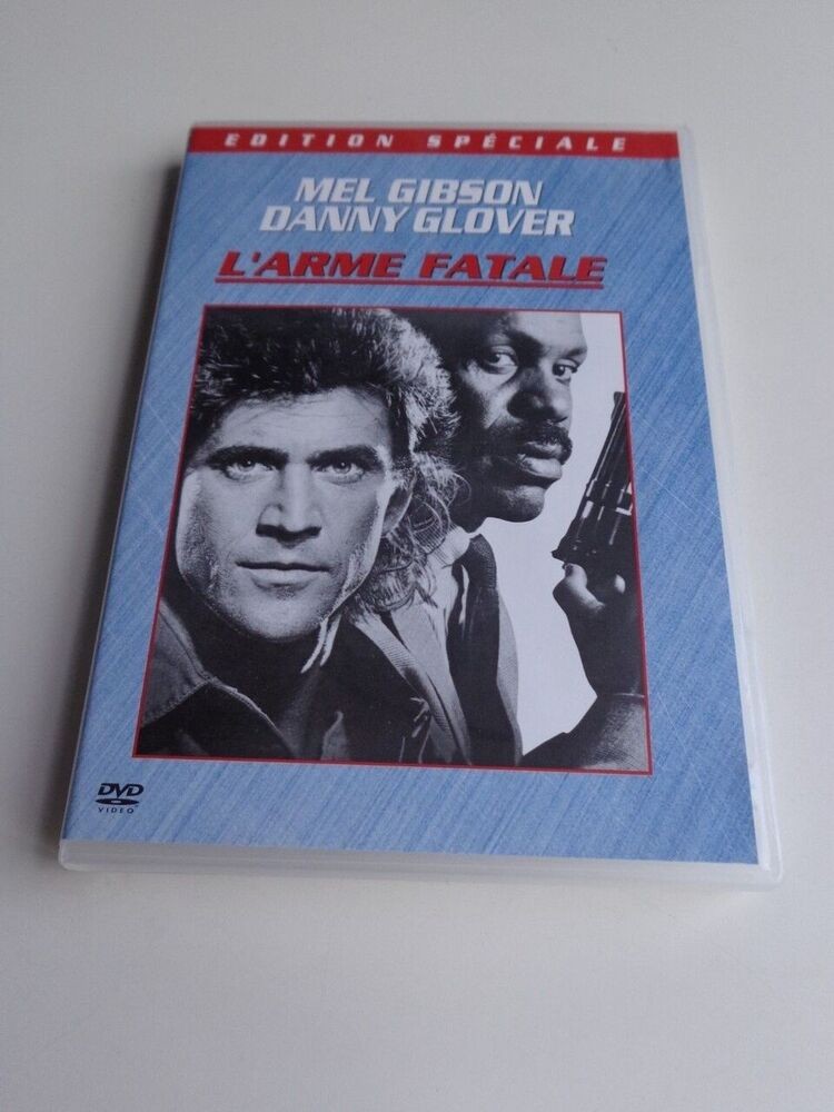 L'Arme fatale Special Edition DVD New Sealed