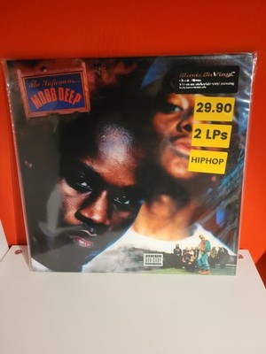 SCHALLPLATTE....MOBB DEEP...180GR...DOUBLE LP...NEU VERSIEGELT TOP MINT...TOP...