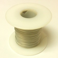500' Page 28AWG GREY KYNAR Insulated Wire Wrap Wire 500 Foot Roll  Made In USA