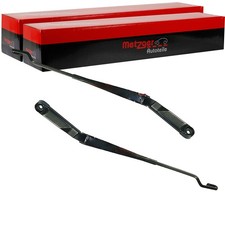 2X METZGER WISCHERARME VORNE PASSEND FÜR VW GOLF VENTO