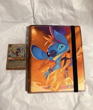 Lorcana Card Binder Stitch Promo Bundle