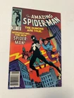 AMAZING SPIDER-MAN #252 1ST BLACK COSTUME! BRONZE AGE MARVEL COMICS 1984! NICE!