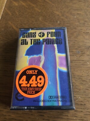 Very Rare Original Album Cassette - Gang Of Four - At The Palace - 1984