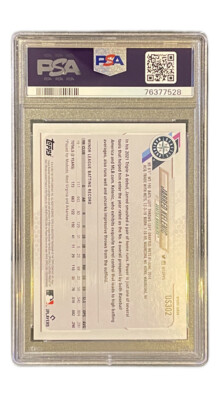 Jarred Kelenic 2021 Topps Update RC Rookie Rainbow Foil PSA Jarred Kelenic 2021 Topps Update RC Rookie Rainbow Foil PSA