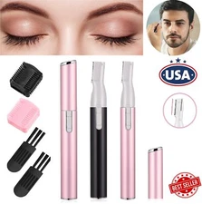 Electric Brows Trimmer Razor Hair Remover Women Facial Face Eyebrow Epilator USA