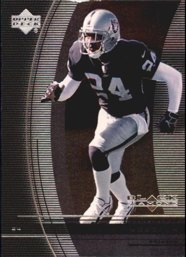 1999 Upper Deck Black Diamond Charles Woodson #79