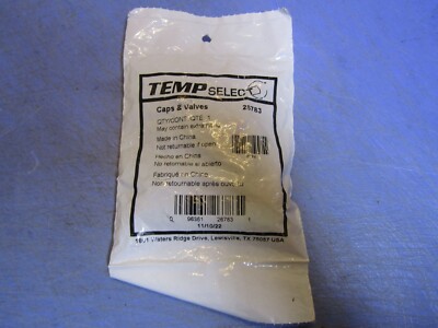 Temp Select 26783 Cap & Valve Air Conditioning System Seal Kit. New in Package