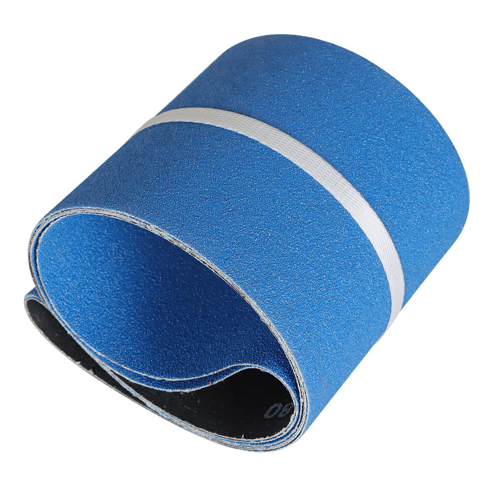 ZIRCONIA PREMIUM, CINTURE LEVIGATRICI PESO X 6"" X 48"", 2 - Foto 3