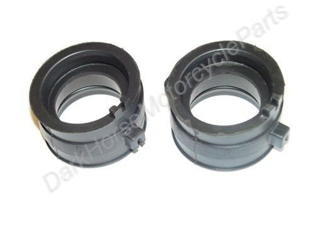 2セット New Carburetor Carb Intake Manifold Boots Honda VT750 Shadow 98-07