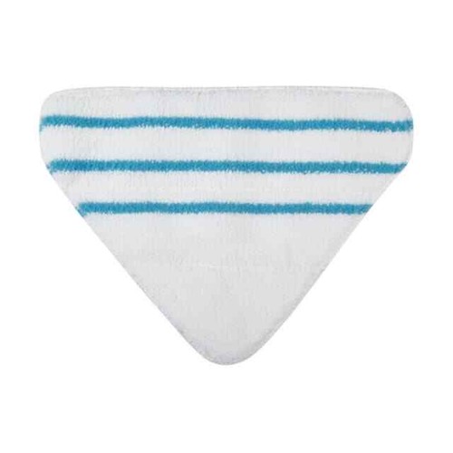 3 Pack Steam Mop Replacement Washable Triangular Pads Microfibre - Picture 3 of 5