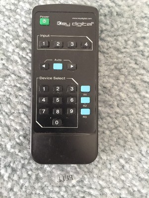 key digital KDRMSWPRO remote