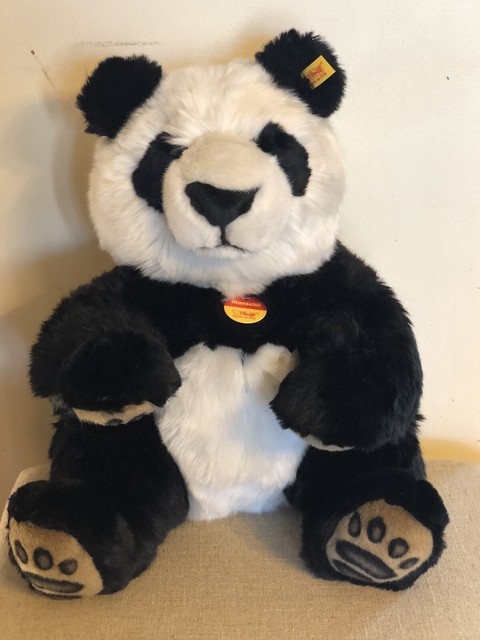 steiff panda bear