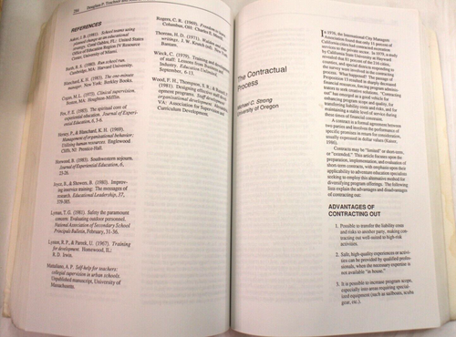 Adventure Education by Simon Priest and John C. Miles 1991 Trade Paperback - Picture 7 of 7