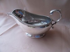 Vintage Gravy or Sauce Boat possibly silver plated