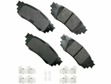 For 2019-2021 Toyota RAV4 Brake Pad Set Rear Akebono 66528ZH 2020