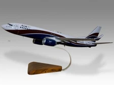 Boeing 737-800 Arik Air Desk Wood Airplane New Model Large Scale 1/100