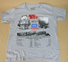 Union Pacific Big Boy 4014 Spec T-Shirt Youth and Adult