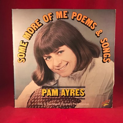 PAM AYRES Some More of Me Poems & Songs 1976 UK vinyl LP The Bunny Rabbit live B