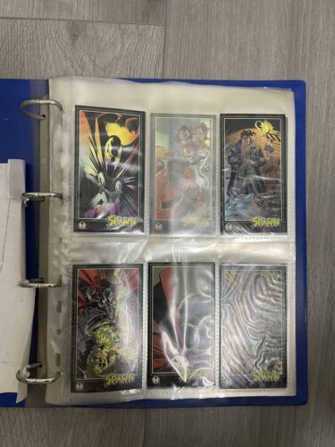 SPAWN WIDEVISION CARDS 1 TO 149 BY WILDSTORM Missing In description - Picture 1 of 3