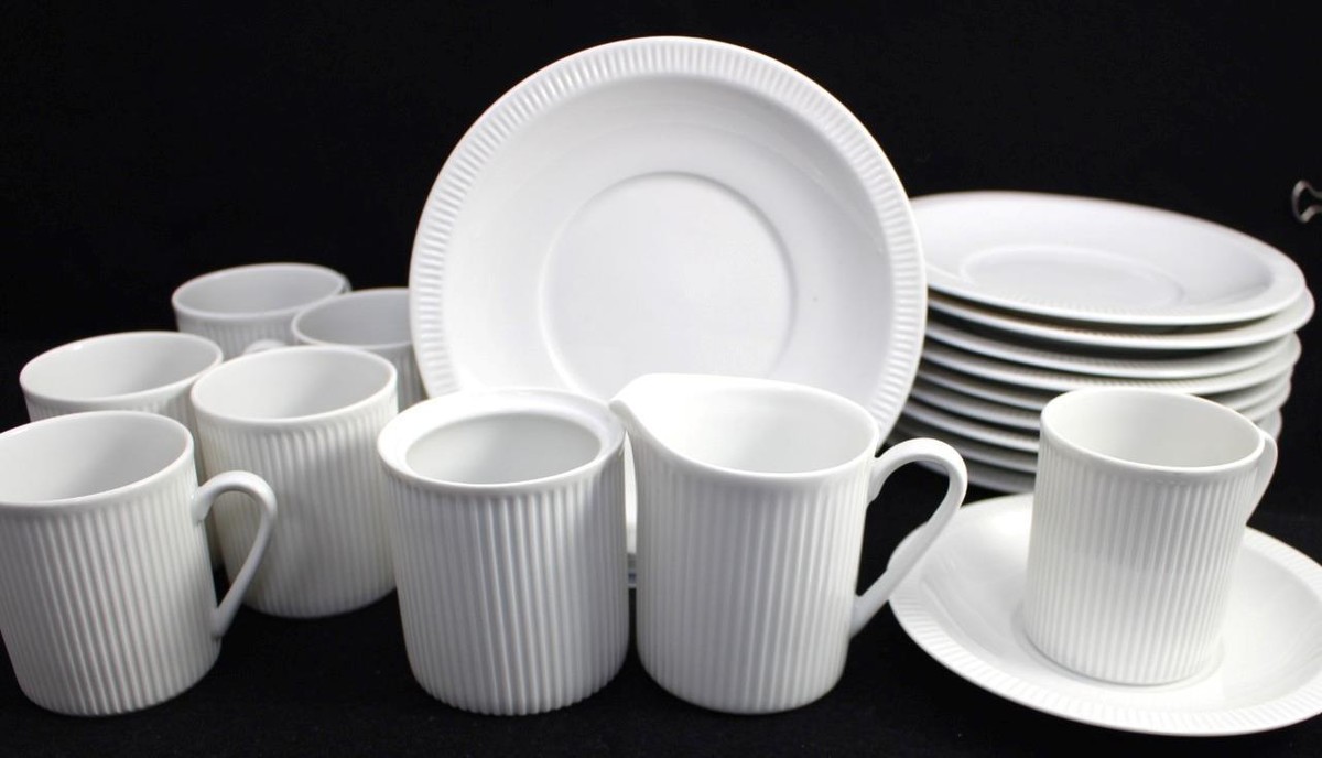 Arzberg Athena White 18 Piece Assortment of Various Pieces | eBay