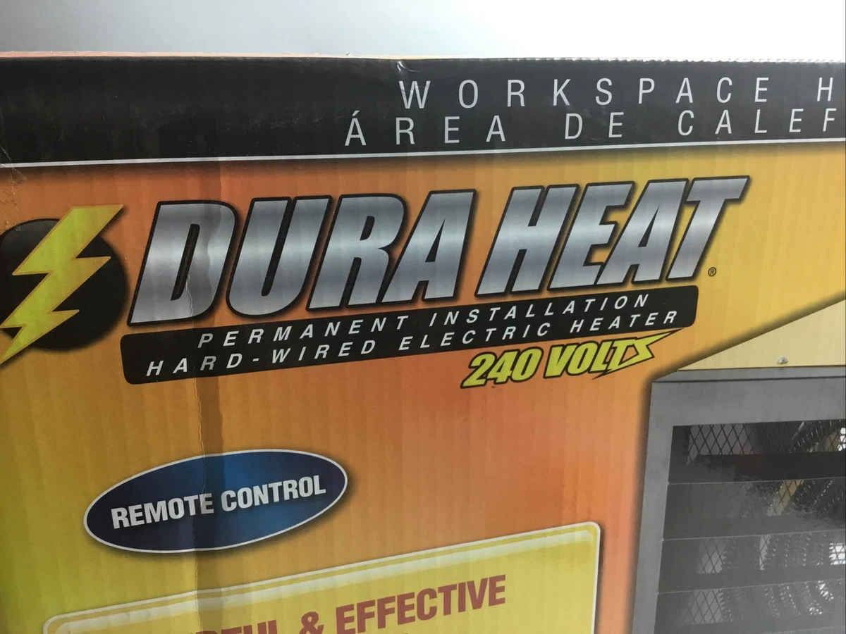 DuraHeat EWH9600 Portable Heater 1000 Watts 34,120 BTU 1500 sq. ft. 240  Volts 13204096007 | eBay