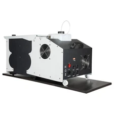 Low Lying Fog Smoke Machine 1500W Ground Smoke Fog Machine with Remote Control