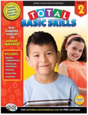 Total Basic Skills, Grade 2 - Paperback By American Education Publishing - GOOD
