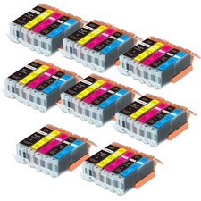 40 New XL Ink Combo Pack for Canon PGI-250 CLI-251 MG5520 MX922 MG5620 MG6620