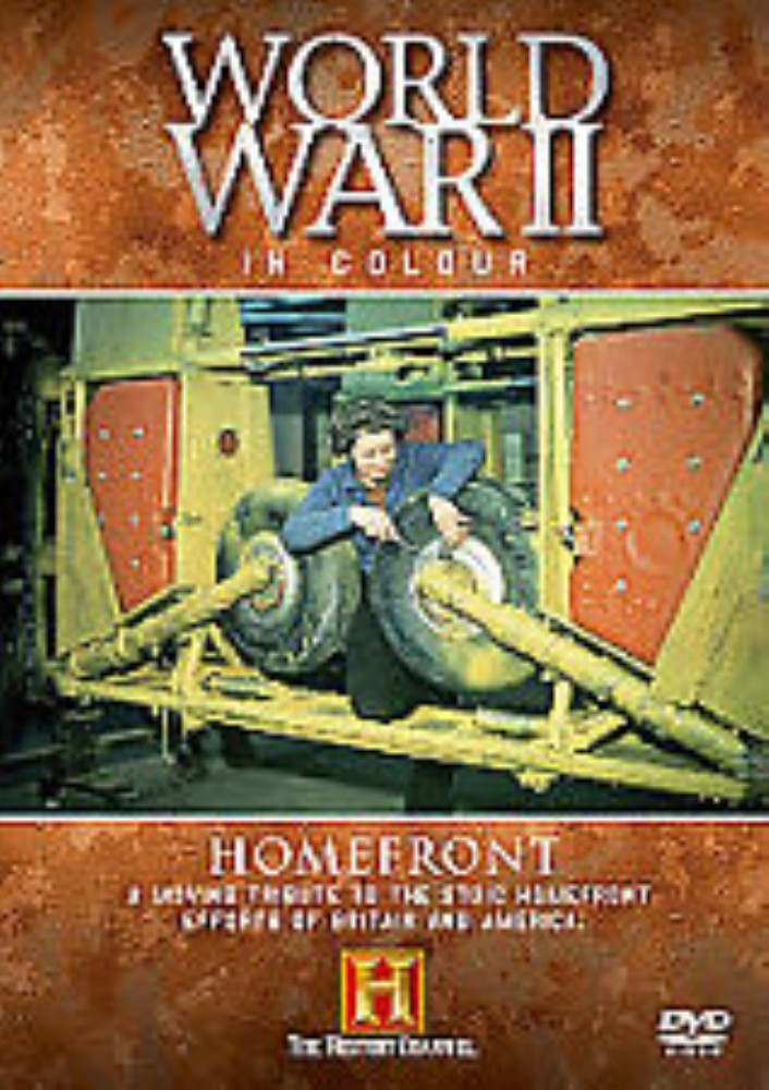 World War II In Colour - Homefront DVD FREE SHIPPING
