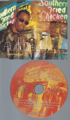 CD--PUFF DADDY -- -CANT NOBODY HOLD ME DOWN---REMIX [SINGLE-CD]