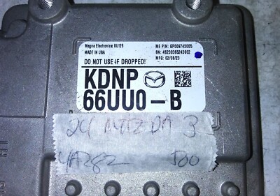 KDNP 66UU0-B lane change departure sensor module 2024 Mazda 3
