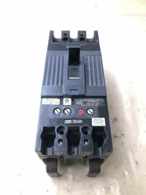 GE TFK224F000 200A 2-Pole Molded Case Circuit Breaker MCCB 480VAC 250VDC