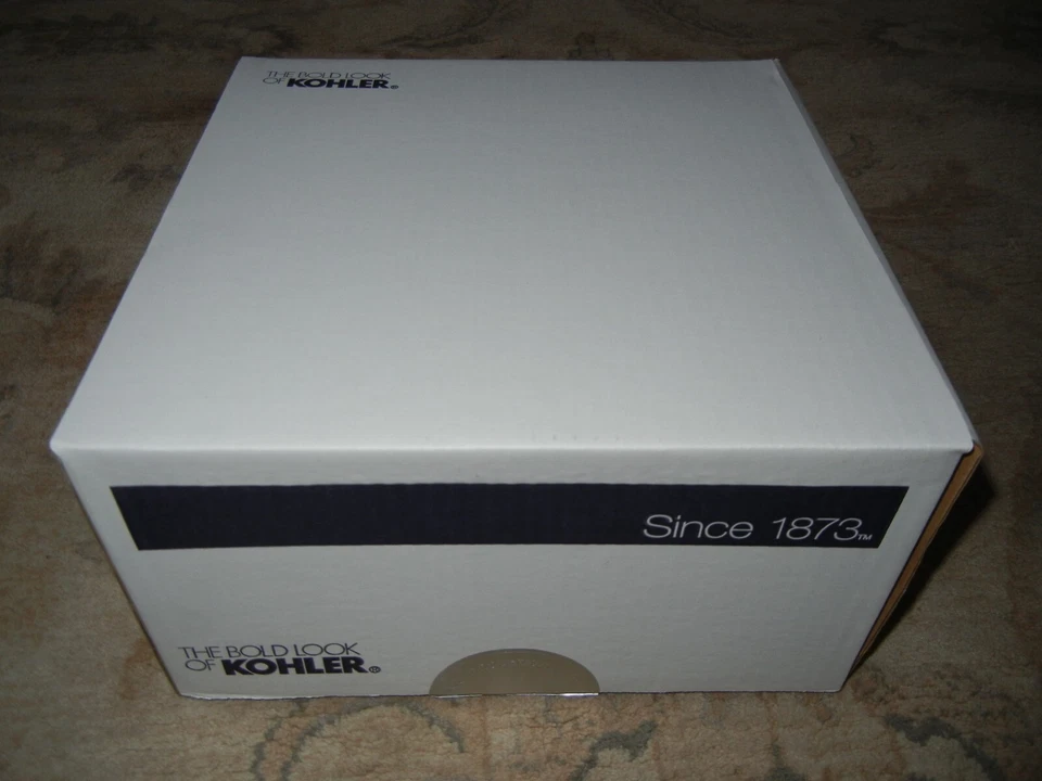 Kohler K-13689-G-CP 10" Contemporary Round Rain Shower Head Chrome Bathroom - Image 4 of 4