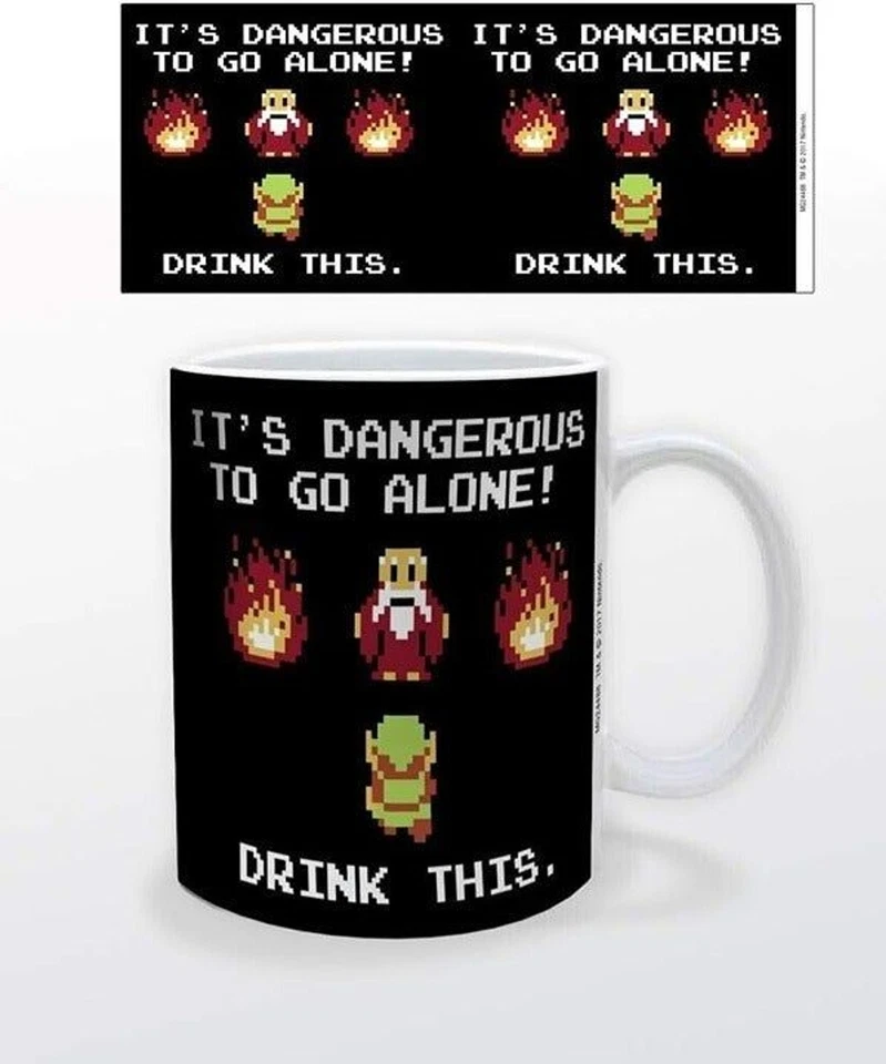 Nintendo, Legend of Zelda 11oz Coffee Mug- NEW - Image 4 of 4