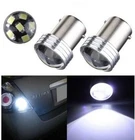 LED bulbs BA15S P21W 6 SMD white 6000K reversing light car nightlight motorcycle