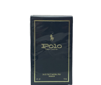 Ralph Lauren Polo Green 4 oz 118ml Men's EDT Spray NEW SEALED For Men
