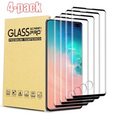 For Samsung S10 S20 S21 FE S22 S23 S24 Coverage Tempered Glass Screen Protector