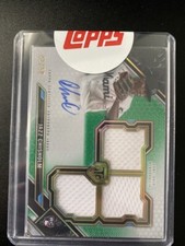 2021 Topps Triple Threads Emerald #RFPARJCH Jazz Chisholm RC Yankees