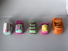 SHOPKINS Cutie Diecast Cars Lot of 4 Shopkins Orange Is From McDonald  s