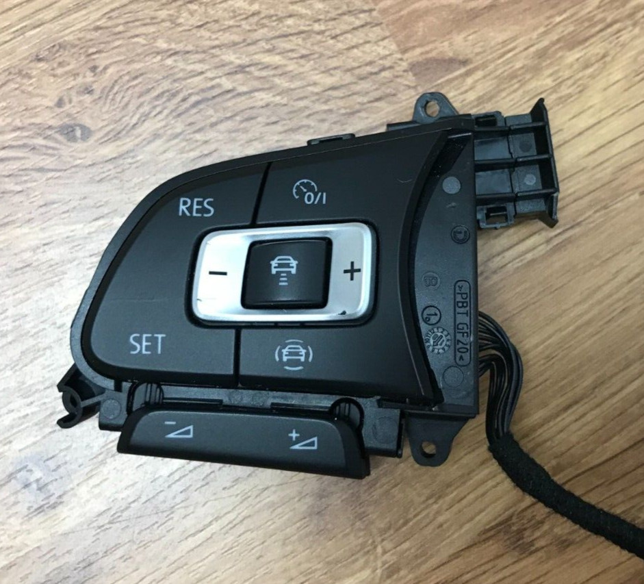 Genuine OEM VW MFSW steering wheel switches 5NA959442B. Tiguan, T  