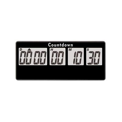 Retirement Timer 9.999 Tage Digitale Countdown Uhr Laute AlarmeMagnet Adsorpt...