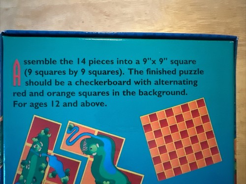 Brand New 1996 Great American Puzzle Factory GOLF TEASE Puzzler For Putterers - Picture 9 of 9