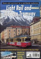 1995 Tram & Light Rail History - Denver + Stockholm + Croydon London + Shipley