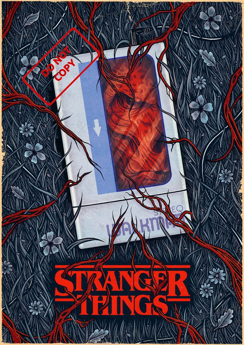 STRANGER THINGS SEASON 5 Poster #3 13x19 inches #7 Free Shipping