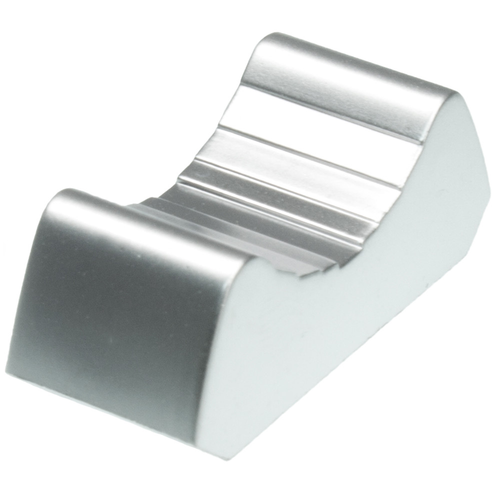 8x Prof FADER KNOB CAP metalized f ALPS slide potentiometer mixer