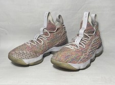 lebron 15s fruity pebbles