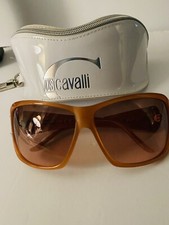 roberto cavalli just cavalli sunglasses women Orange/ Brown JC 164S