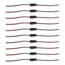 Praktisch Weibliche Stecker M&auml;nnliche Stecker 10 Cm 20 St&uuml;ck An Kupfer