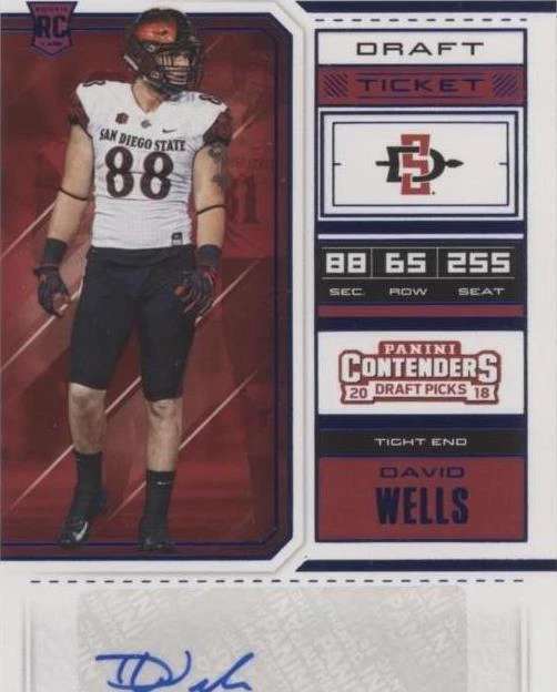 Draft Ticket Blue Foil