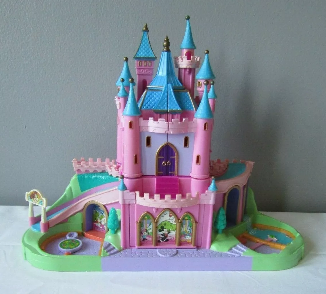 Magic kingdom sales castle playset